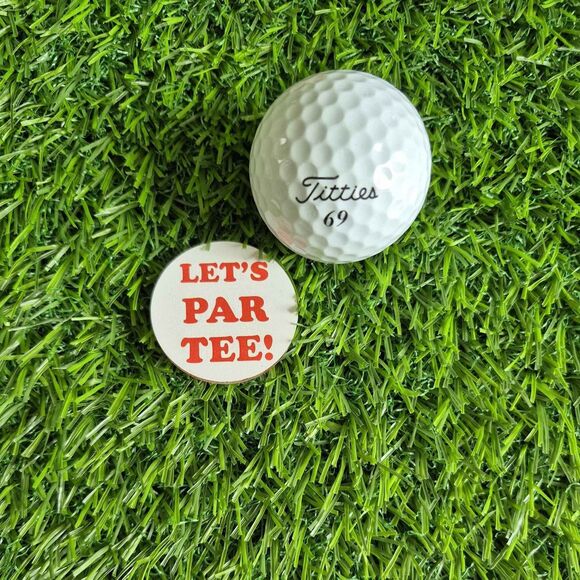 Golf Ball Markers - Miscellaneous Phrases - New - Picture 1 of 7